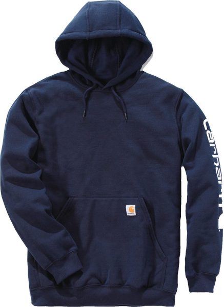 Sweat-shirt capuche logo – Image 3