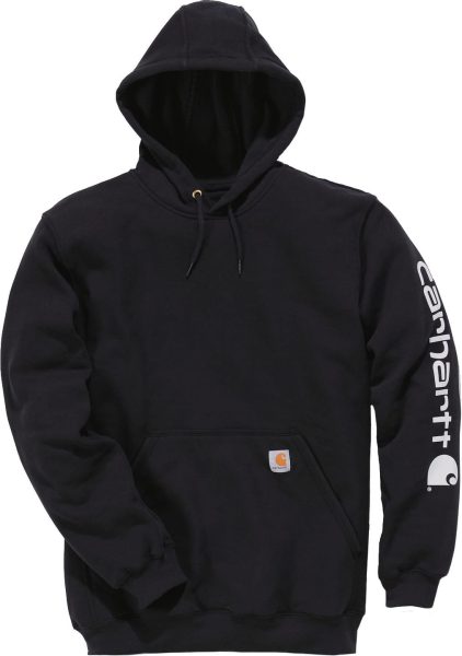 Sweat-shirt capuche logo – Image 4