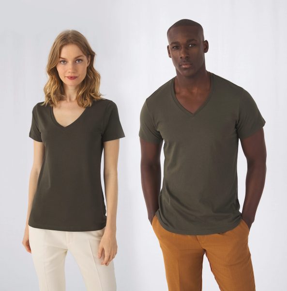 T-shirt BIO Inspire col V Homme – Image 2