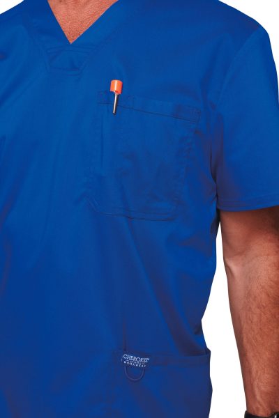 Haut col V homme – Image 4