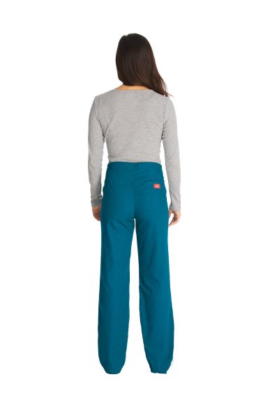 Pantalon à cordon de serrage à taille standard unisexe – Image 2