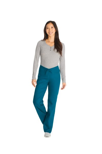 Pantalon à cordon de serrage à taille standard unisexe – Image 3