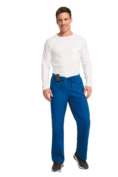 Pantalon à cordon de serrage à taille standard unisexe – Image 4