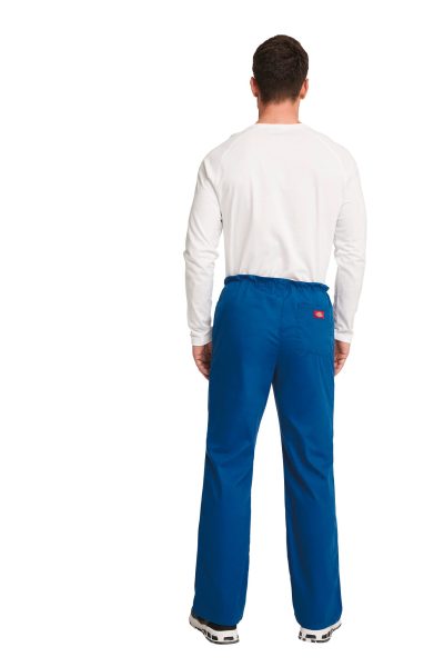 Pantalon à cordon de serrage à taille standard unisexe – Image 5