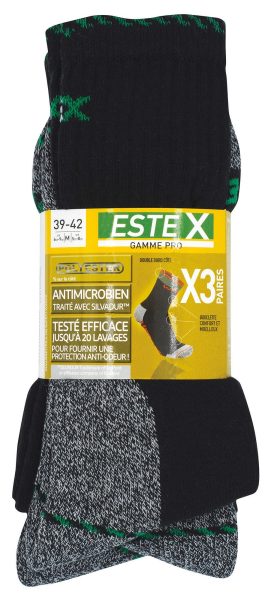 Lot de 3 paires de chaussettes SAFETY WORK – Image 5