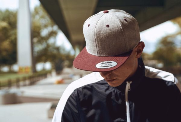 Casquette Classic snapback bicolore – Image 2