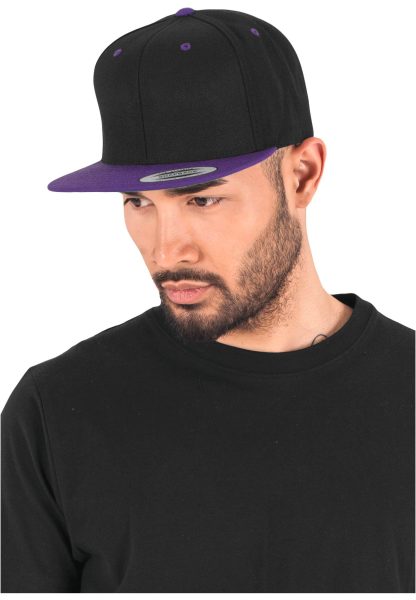 Casquette Classic snapback bicolore – Image 3