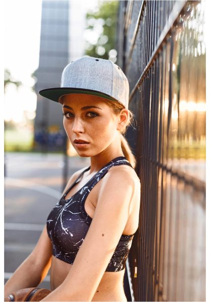 Casquette Classic snapback bicolore