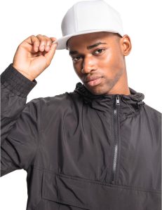 Casquette snapback en coton organique