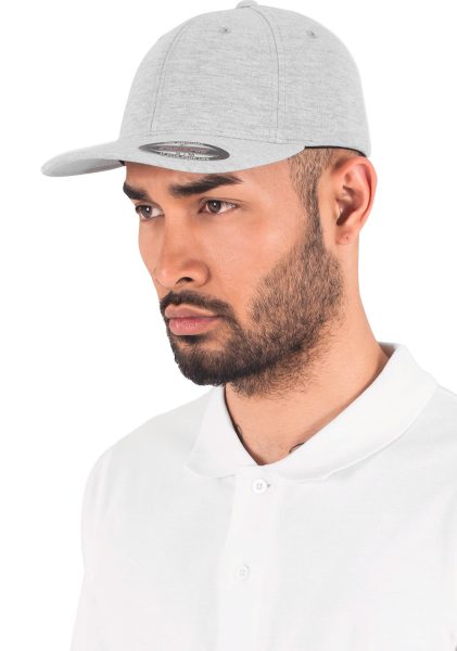 Casquette 6 panneaux en Jersey – Image 2