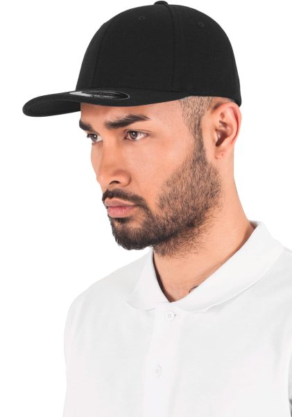 Casquette 6 panneaux en Jersey
