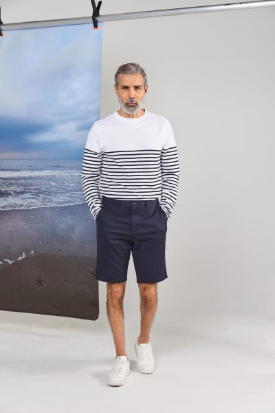 Short Chino Stretch Homme