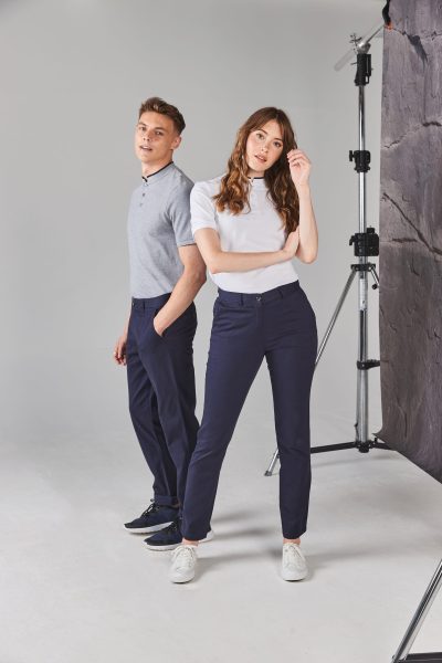 Pantalon Chino Stretch Homme