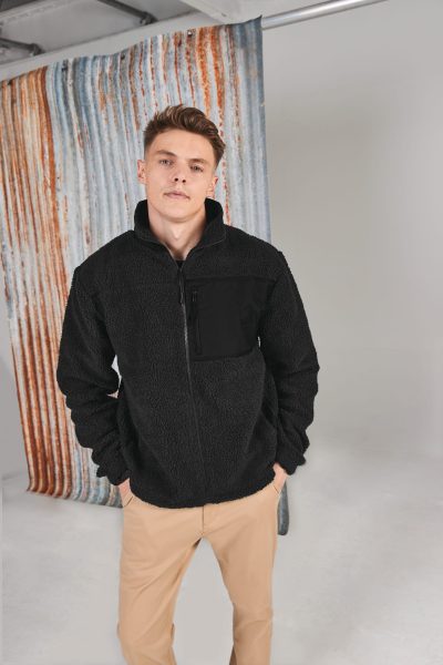Polaire sherpa recyclée – Image 20