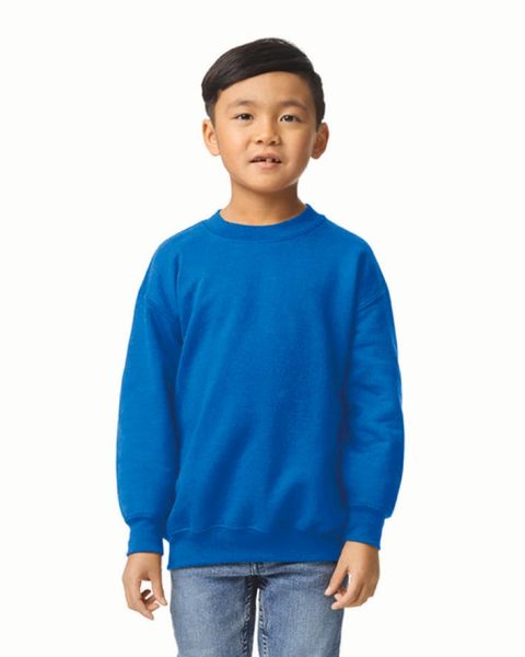 Sweat-shirt enfant col rond Heavy Blend™ – Image 2