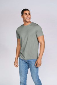 T-shirt homme col rond Softstyle