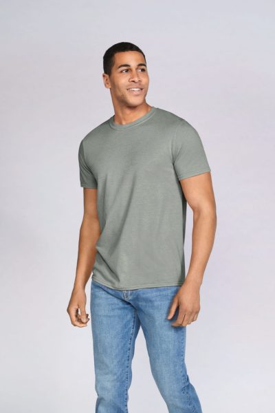 T-shirt homme col rond Softstyle