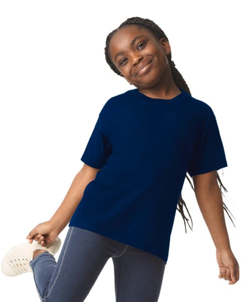 T-shirt enfant Softstyle – Image 26