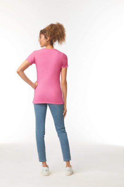 T-shirt femme col rond Softstyle – Image 5