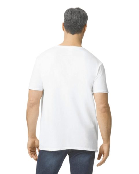 T-shirt homme col v Softstyle – Image 44