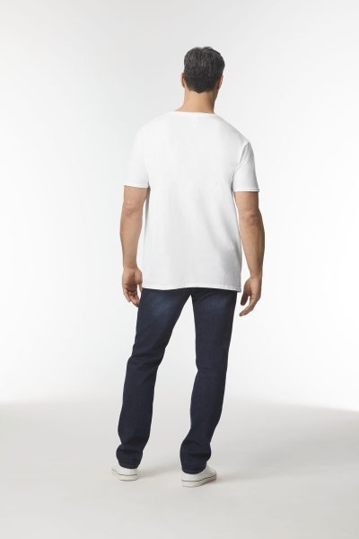 T-shirt homme col v Softstyle – Image 36