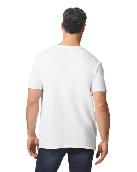 T-shirt homme col v Softstyle – Image 39