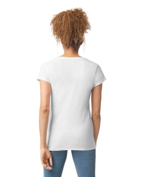 T-shirt femme col v Softstyle – Image 34