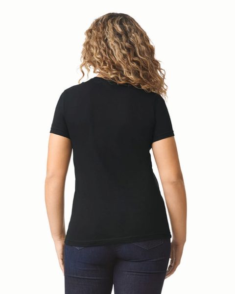 T-shirt femme softstyle CVC – Image 5