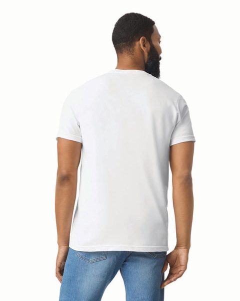 T-shirt homme softstyle CVC – Image 5