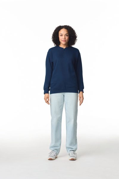 Sweat-shirt en molleton 1/4 zip – Image 5