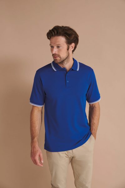Polo Cool Plus avec liseré – Image 2