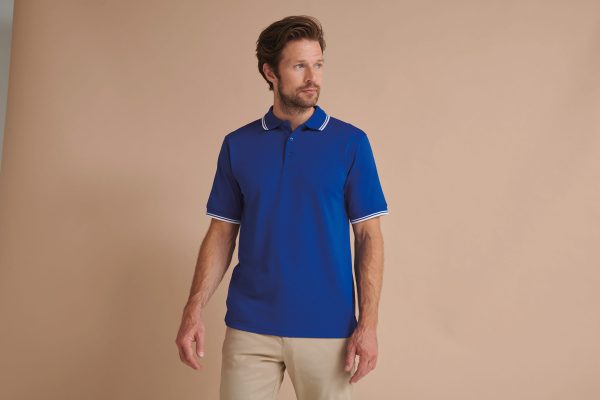 Polo Cool Plus avec liseré
