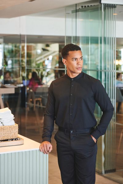 Chemise Homme col Mao – Image 3