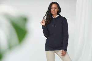 Sweat-shirt à capuche écoresponsable unisexe
