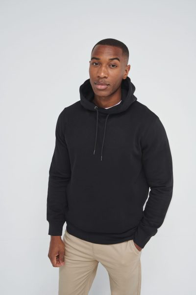 Sweat-shirt à capuche écoresponsable unisexe – Image 2