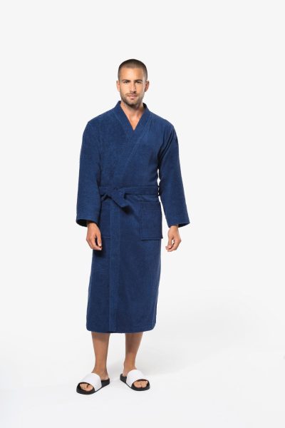 Peignoir col kimono – Image 5