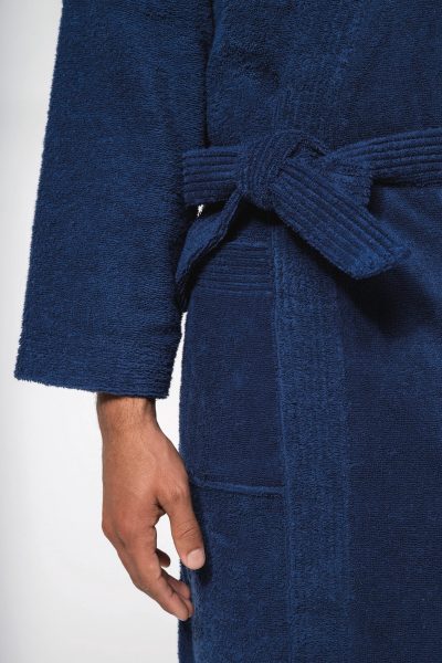 Peignoir col kimono – Image 8