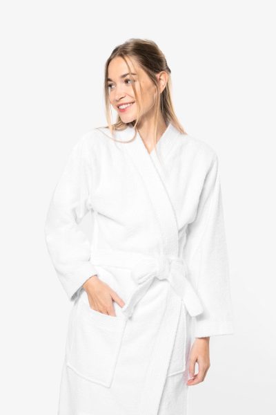 Peignoir col kimono – Image 3