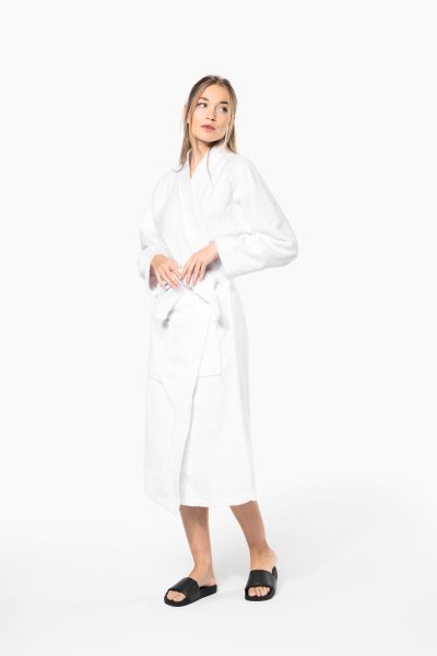 Peignoir col kimono – Image 4