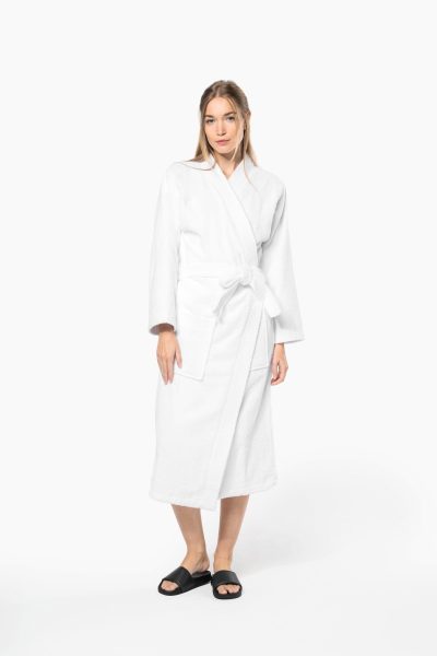 Peignoir col kimono – Image 2