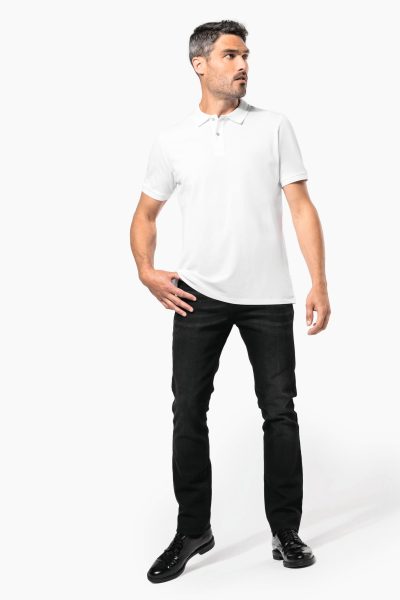 Polo Supima® manches courtes homme – Image 5