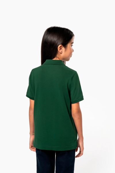 Polo piqué Bio180 enfant – Image 10