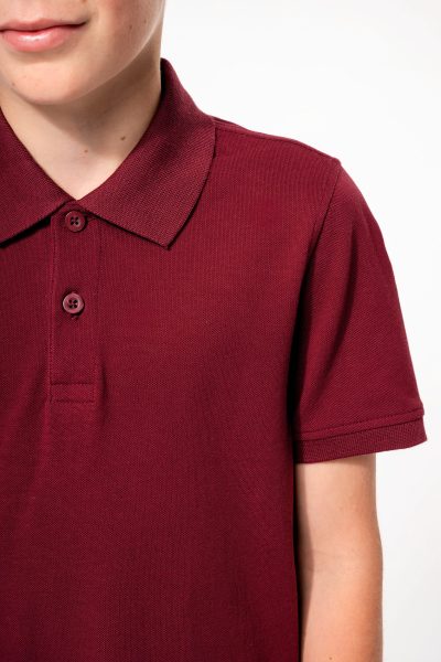 Polo piqué Bio180 enfant – Image 7