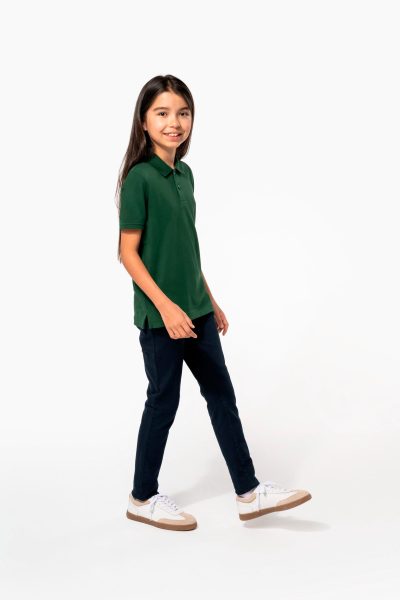 Polo piqué Bio180 enfant – Image 8