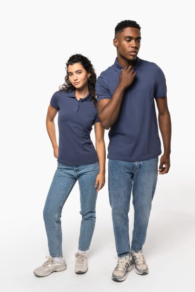 Polo piqué manches courtes femme – Image 11
