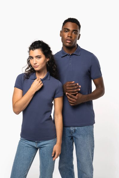 Polo piqué manches courtes femme – Image 9