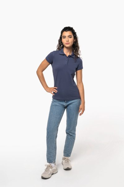 Polo piqué manches courtes femme – Image 8