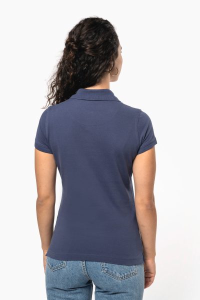 Polo piqué manches courtes femme – Image 3