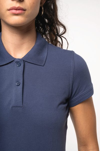 Polo piqué manches courtes femme – Image 6