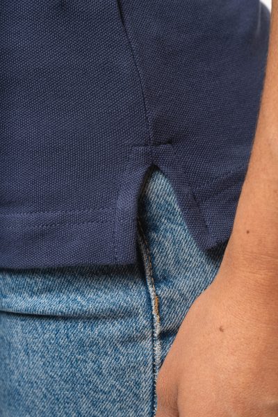 Polo piqué manches courtes femme – Image 7